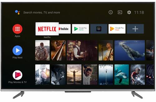 55" (139 см) LED-телевизор TCL 55P725G серый