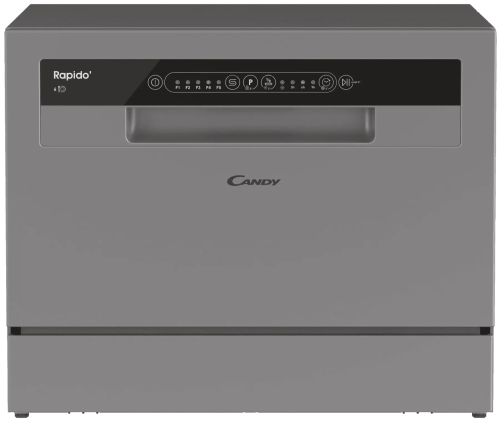 Посудомоечная машина Candy CP 6F51LS-08 серебристая