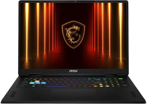 18" Ноутбук MSI Vector 18 HX AI A2XWJG-675XRU серый