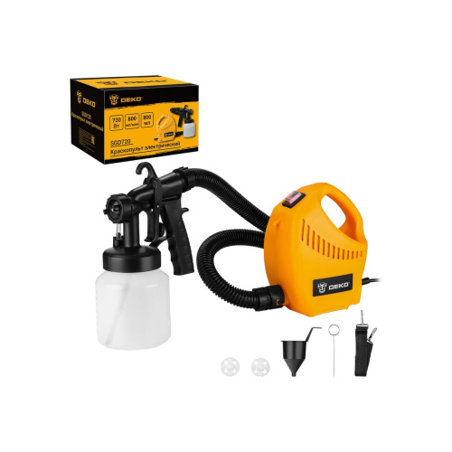 Краскопульт Deko SGD720 (085-1331)