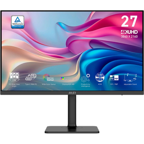 Монитор MSI Modern MD272UPHG 9S6-3PB19H-404 Black