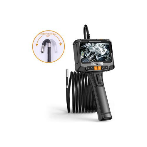 Видеоэндоскоп iCarTool IC-VC8052W