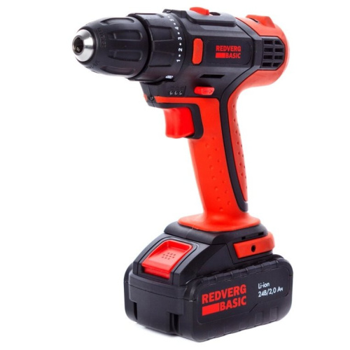 Шуруповерт RedVerg SD24L/2-2 Basic