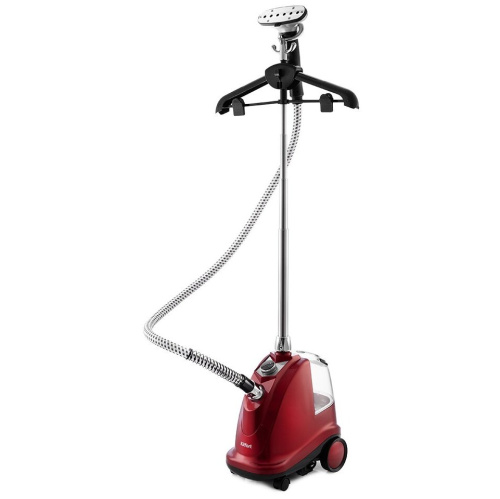 Отпариватель напольный Kitfort KT-979 красный/черный