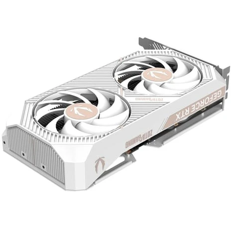 Видеокарта Zotac RTX5050 Twin Edge OC White ED 8GB (ZT-B50500Q-10M) GDDR6 128bit 3xDP HDMI 2Fan Medium Pack