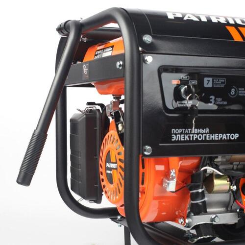 Генератор Patriot GP 3810LE (474101550) 3кВт