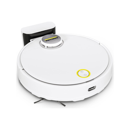Робот-пылесос Karcher RCV 3 1.269-620.0 белый/белый