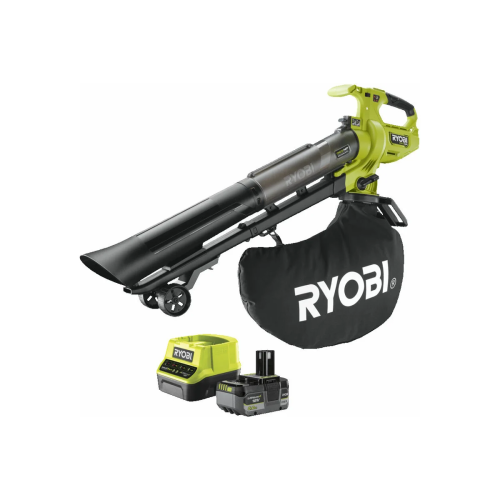 Садовый пылесос-воздуходувка Ryobi 18В RY18BVXA-150 (5133005666)