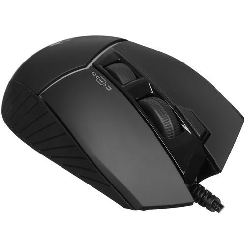 Мышь проводная A4Tech Bloody W95 Max [W95 MAX STONE BLACK] черный