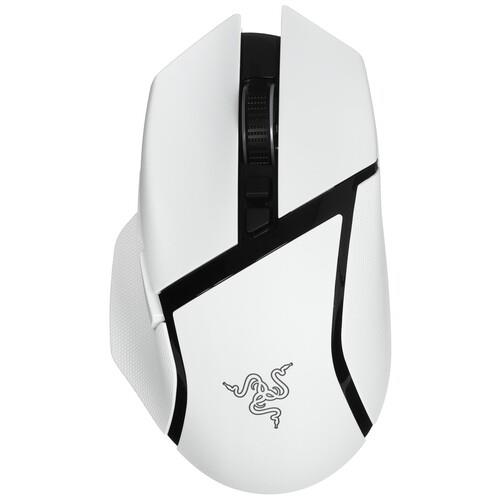 Мышь беспроводная/проводная Razer Basilisk V3 Pro 35K [RZ01-05240200-R3G1] белый
