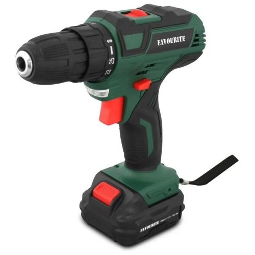 Дрель-шуруповёрт FAVOURITE DC 1202B