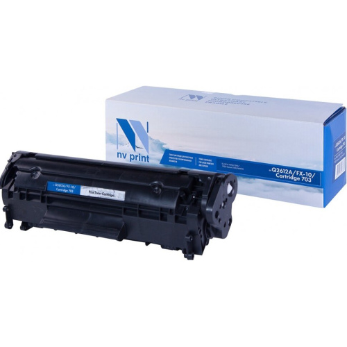 Тонер-картридж NV Print NV-Q2612A/FX10/703-SET3 набор универсальные для HP/Canon LaserJet 3015/ 3030/ 1012/ 1010/ 1015/ 3020/ 1020/ 1022/ 1022NW