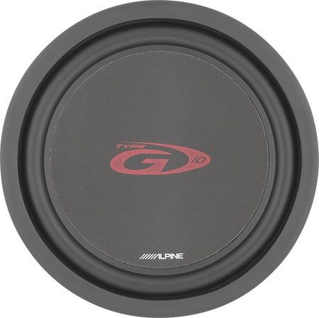 Сабвуфер Alpine SWG-1044