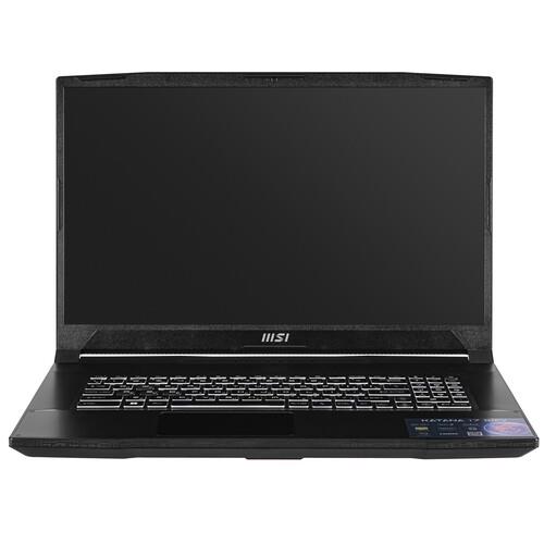 17.3" Ноутбук MSI Katana 17 B12VGK-275XRU черный