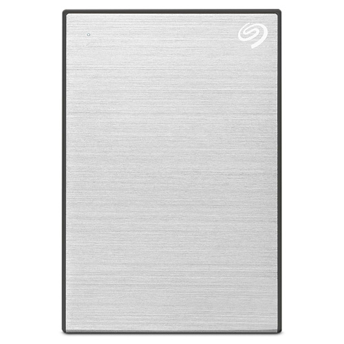 Внешний HDD Seagate One Touch STKY1000401, 1ТБ, серебристый