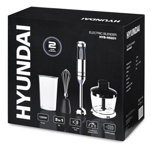 Блендер Hyundai HYB-H5231 черный