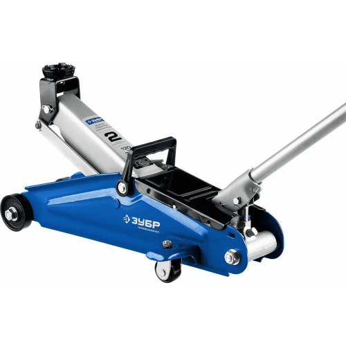 Домкрат Зубр Профессионал T50 43052-2 синий