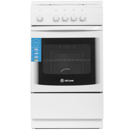 Газовая плита De Luxe 506040.05Г (КР) белый