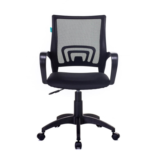 Кресло Бюрократ CH-695NLT/Black спинка сетка черный TW-01 сиденье черный TW-11