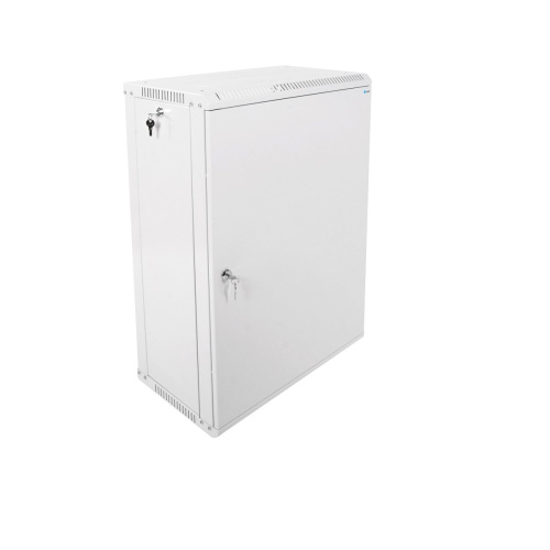 Шкаф коммутационный ЦМО ШРН-ЭКОНОМ ШРН-Э-18.500.1 настенный 18U 600x520мм пер.дв.металл серый