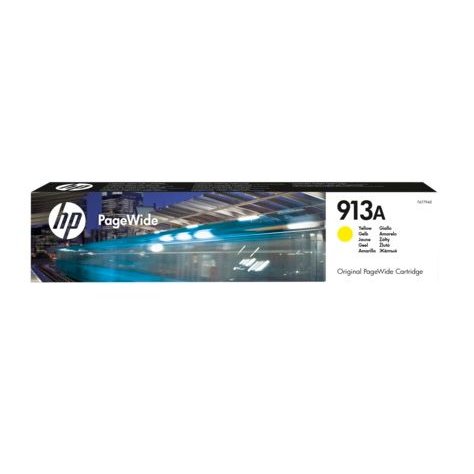 Картридж струйный HP 913A F6T79AE желтый (3000стр.) для HP PW 352dw/377dw/Pro 477dw/452dw
