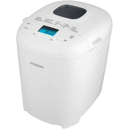 Хлебопечь Hyundai HYBM-M0714 белый