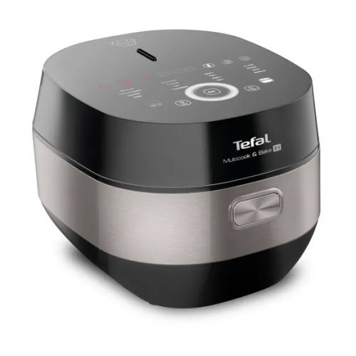 Мультиварка Tefal RK908A32 черный/серебристый