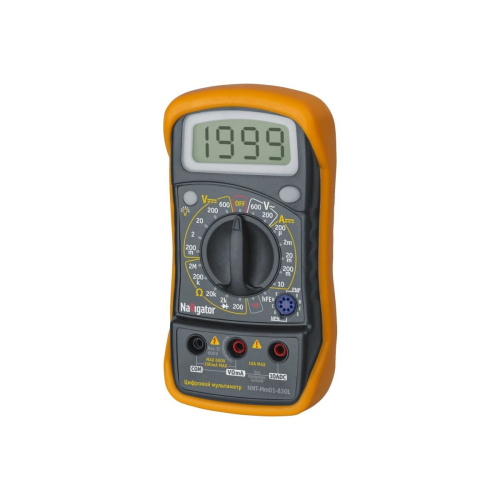 Мультиметр Navigator NMT-Mm01-830L (82428)