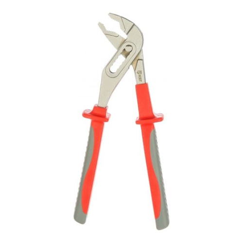 Клещи переставные КВТ 61436 250мм до 1000В изолированные