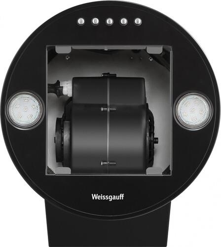 Вытяжка пристенная Weissgauff Tubus 700 PB BL черный