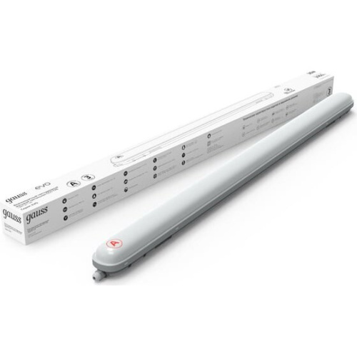 Светильник GAUSS 864425336A 36Вт 6500К серый