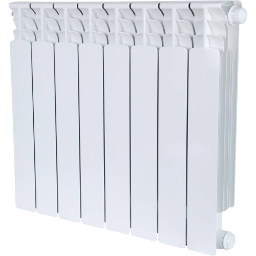 Радиатор биметаллический STOUT Space 500 x8 нижнее правое подключение