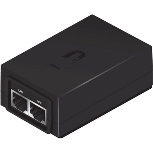 Блок питания Ubiquiti POE-24-24W-G 24В, 1А, Passive PoE, стандарт передачи данных Gigabit Ethernet, (758050) (023538)