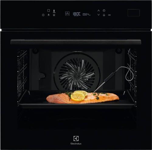 Электрический духовой шкаф Electrolux EOB7S31Z черный