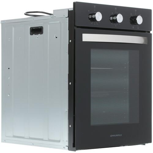 Электрический духовой шкаф MAUNFELD EOEC516B черный