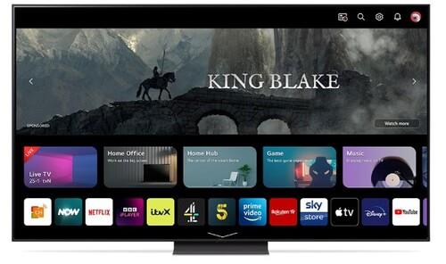 75" (189 см) LED-телевизор LG 75UR91006LA черный