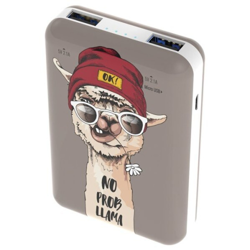 Внешний аккумулятор Ritmix RPB-10007 Lama