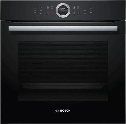 Электрический духовой шкаф Bosch HBG635BB1 черный