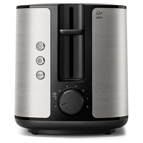 Тостер Philips HD2650 950Вт серебристый