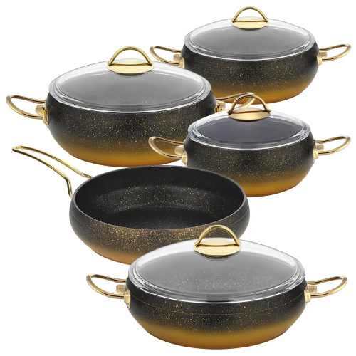 Набор посуды GOLDENSEE GLS-0439B