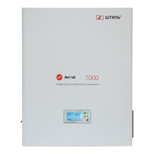Стабилизатор напряжения Штиль ИнСтаб (IS7000) 7000Вт 5500ВА белый