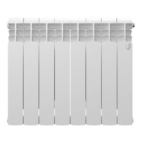 Биметаллический радиатор отопления  Royal Thermo Vittoria Super 500 2.0 (8 Секций)
