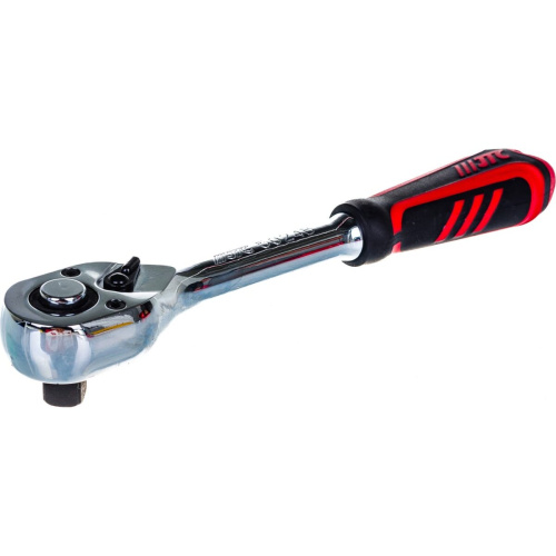 Ключ трещотка JTC 5024B 1/2 72-зубцовая с резиновой рукояткой, длина 257мм