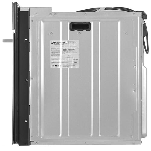 Электрический духовой шкаф MAUNFELD EOEM.769SCS2W белый