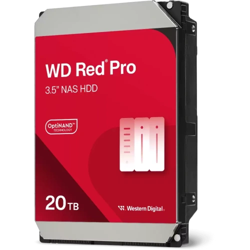 HDD WD Red Pro WD202KFGX, 20ТБ, SATA III, 3.5"
