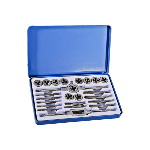 Набор метчиков/плашек Sturm! 1065-03-S24 в комплекте 24 предмета жесткий кейс