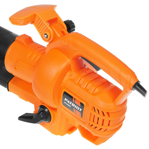Воздуходувка-пылесос Patriot BV2000E черный/оранжевый
