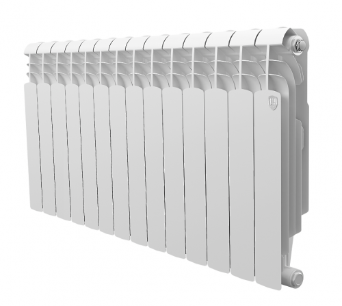 Биметаллический радиатор отопления  Royal Thermo Vittoria Super 500 2.0 (14 Секций)