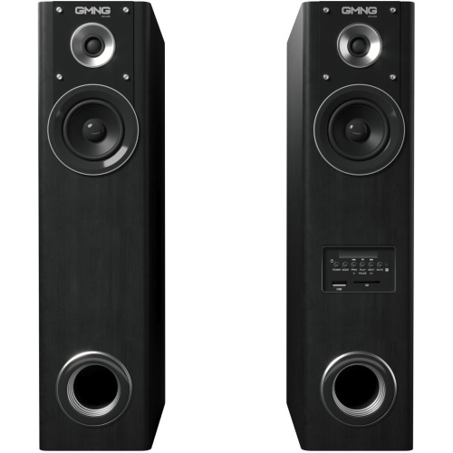Колонки 2.0 GMNG GG-SP600AC черный