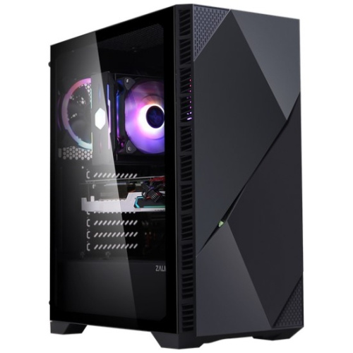 Корпус Zalman Z3 Iceberg miditower ATX W/O PSU black
